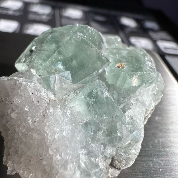 Natural Raw Green Fluorite Specimen - Picture 14 of 14